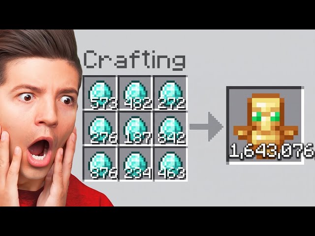 Minecraft, But Crafts Are Random… | Full Movie