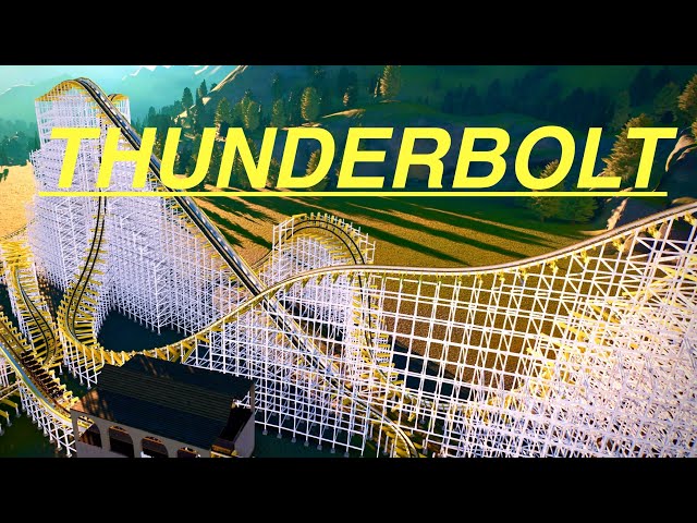 ⚡️THUNDERBOLT - Planet Coaster 2