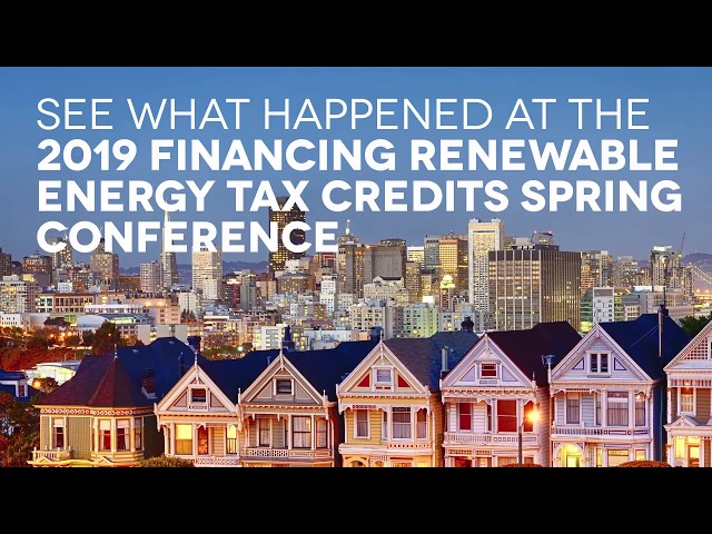Opportunity Zones and the Renewable Energy Investment Tax Credit