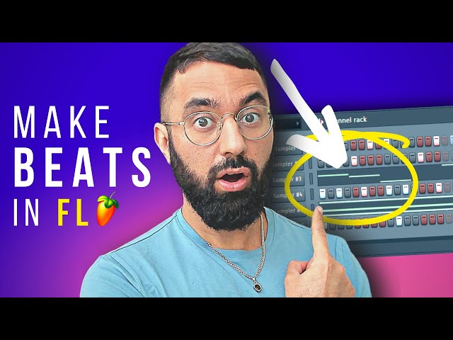 FL Studio 21 Beginner Beat Making Tutorial (2025)