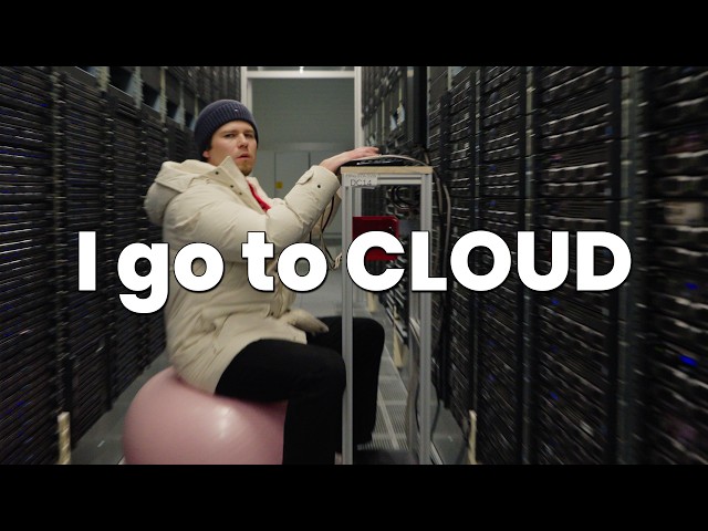 I Go To The Cloud.