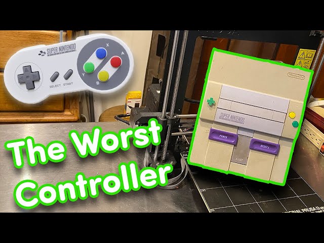 I made my own Game Controller