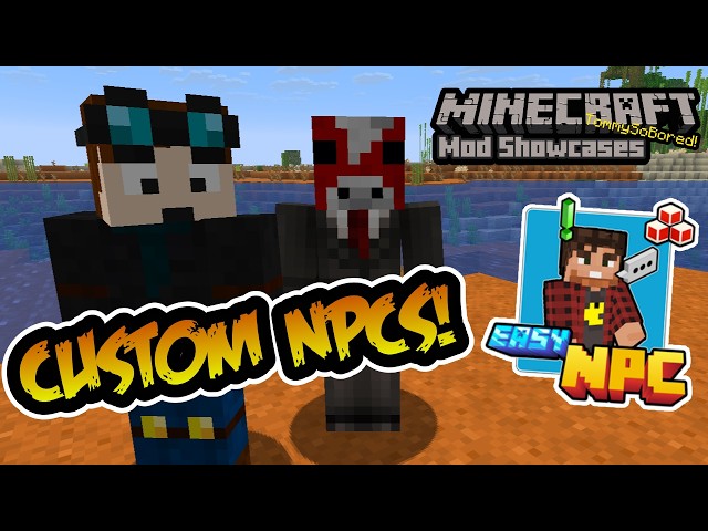 How to create custom NPCs in Minecraft 26.2!