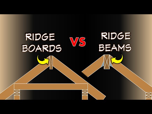 Ridge Beams vs Ridge Boards: What Every Builder & Engineer Must Know
