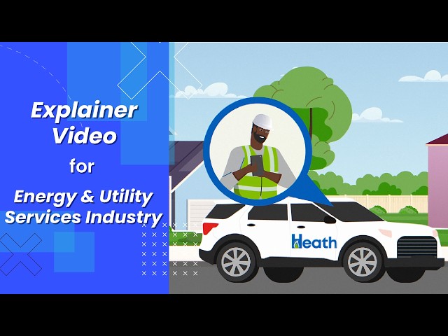 Heath Energy & Utility Explainer Video | Animated Explainer Example