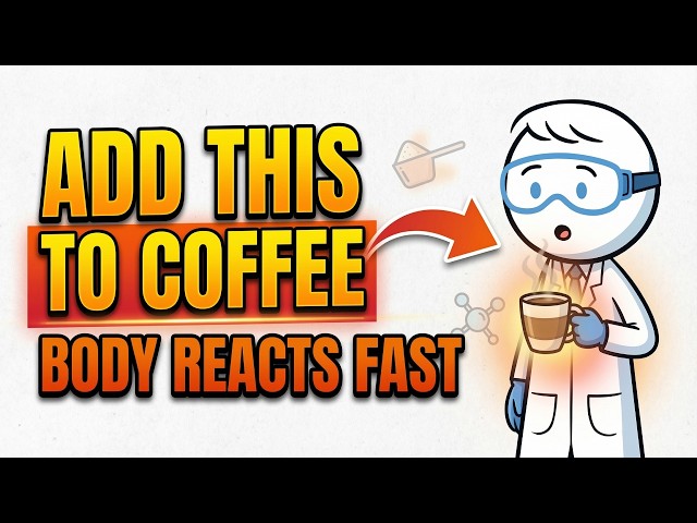 Science Explained: Add THIS to Your Coffee — Stem Cells Reactivate, Cancer Starves, Fat Burns