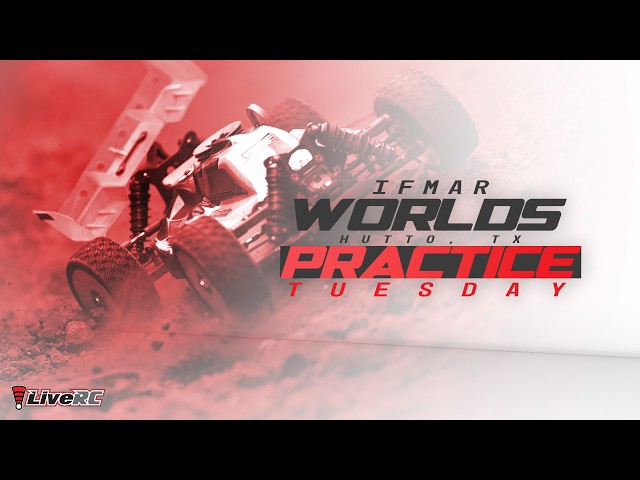 Tuesday Practice | IFMAR 2026 1/8th Scale Fuel Off-Road Worlds