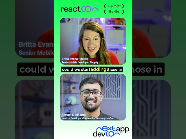 The Web-Mobile Accessibility Disconnect -React Native Dev Must Know | Britta Evans-Fenton | reactCon