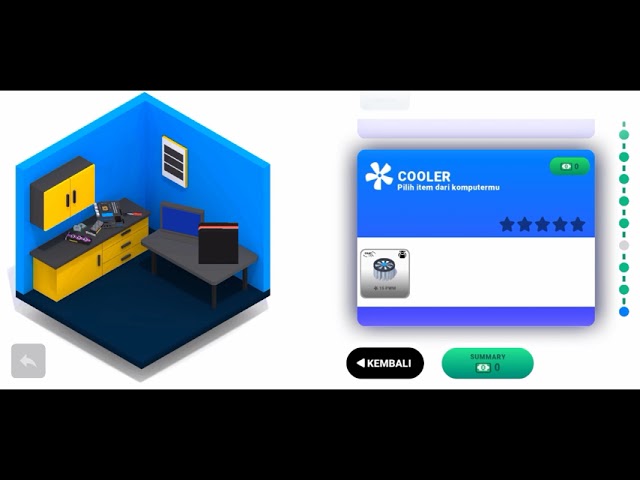 MAIN GAME MERAKIT PC MENGGUNAKAN APLIKASI "PC CREATOR"