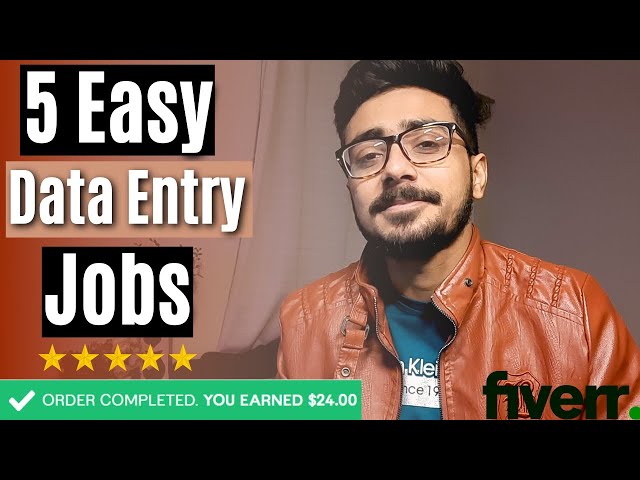 5 Easy Online Data Entry Jobs | Make money Online | Data Entry Jobs Work From Home | HBA Services