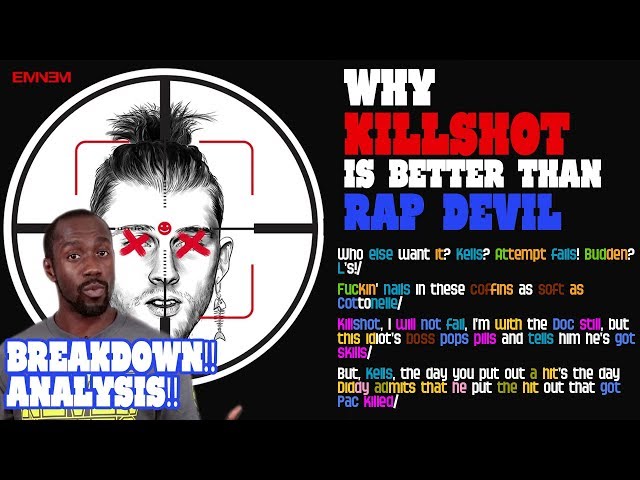 KILLSHOT Lyrics Breakdown | Why it's better than Rap Devil
