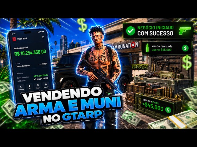 FROM RAGS TO RICHES AS A MINI THIEF WITH WEAPONS IN GTA 5 RP!! #fivem #modmenu #antirp