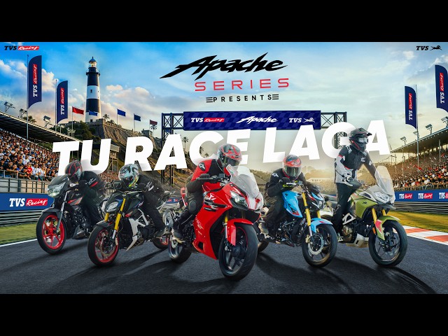 Tu Race Laga | TVS Apache Series