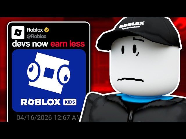 Roblox Development Is Ruined Forever