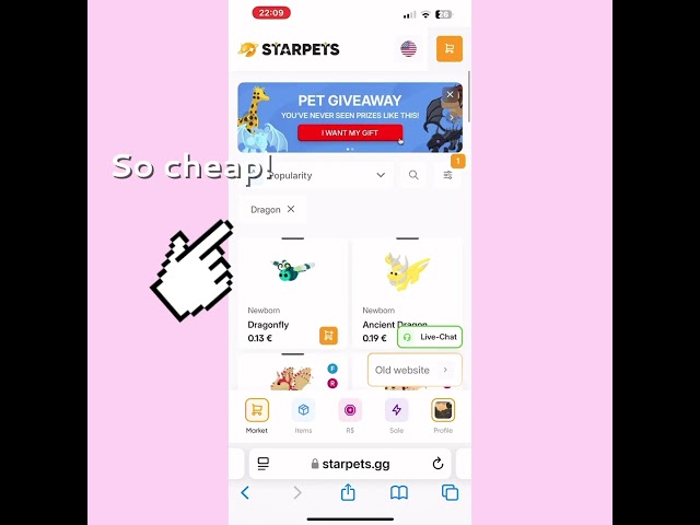 Promo code on starpets: ‘mypet’. #adoptme#roblox#starpets