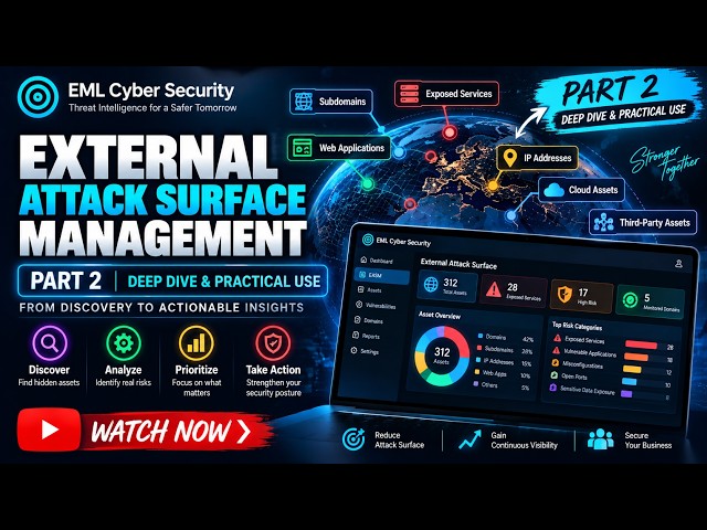 External attack surface management-EASM(part2)