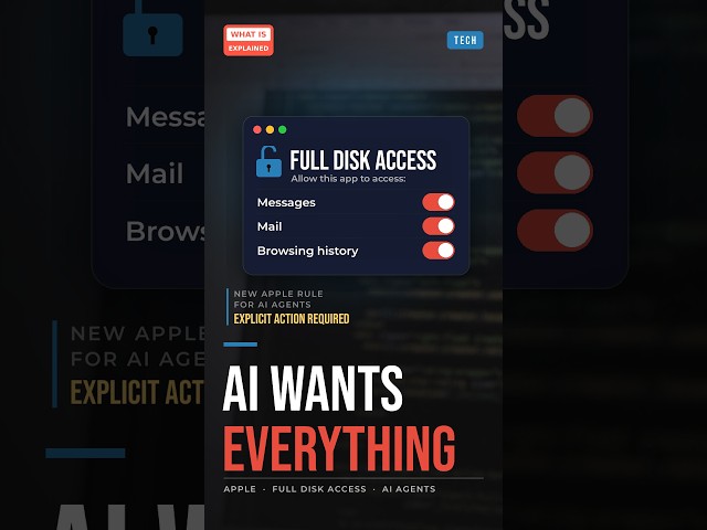 Apple Full Disk Access Explained: Why AI Agents Are Forcing New Mac Privacy Rules