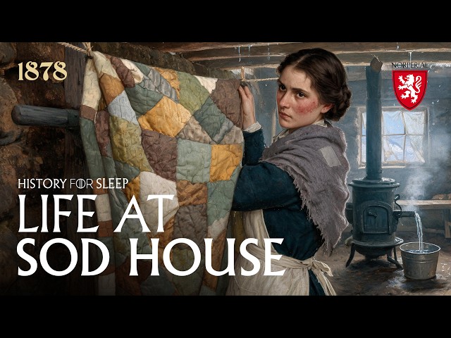 How Did Frontier Mother Keep Her Children Alive Through a Winter In a Sod House | History For Sleep