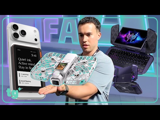 15 Coolest (and Bizarre) Gadgets I Found at IFA 2026!