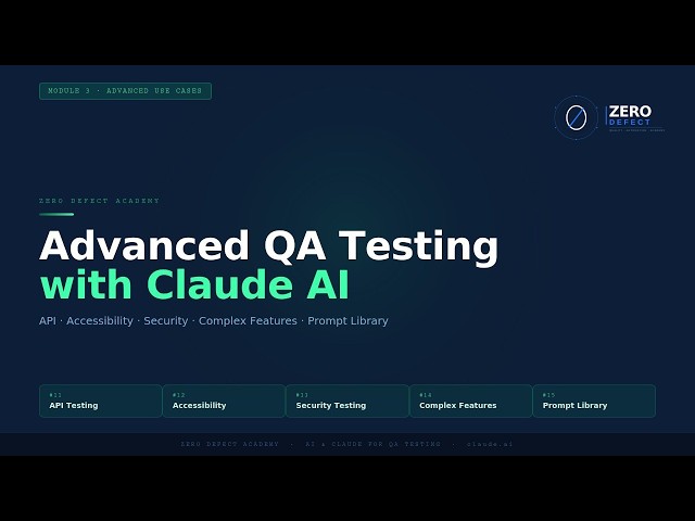 How to Write API Test Cases with Claude AI (No Coding)