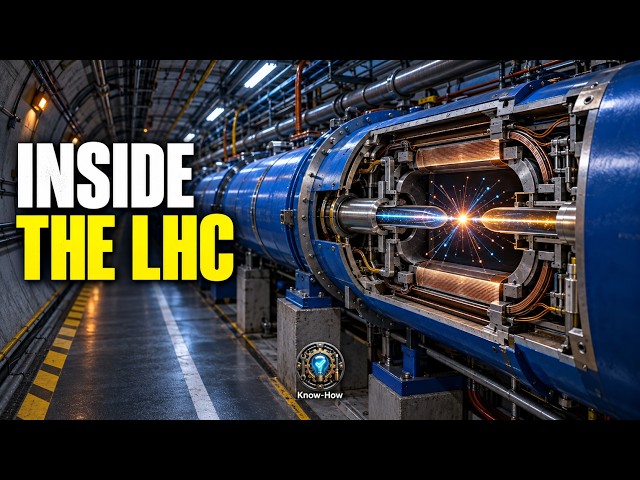 Inside the LHC: Engineering the World’s Most Powerful Particle Accelerator