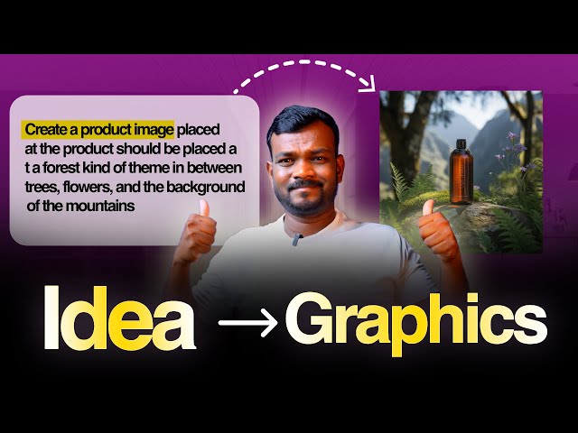 AI Tool மூலம் Logo & Poster Design செய்வது எப்படி |  AI Tamil | AI with Kodi