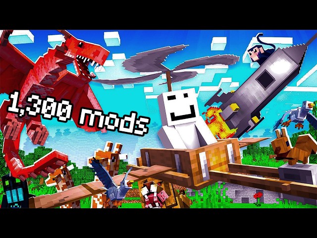 How Many Mods Can Minecraft Handle?