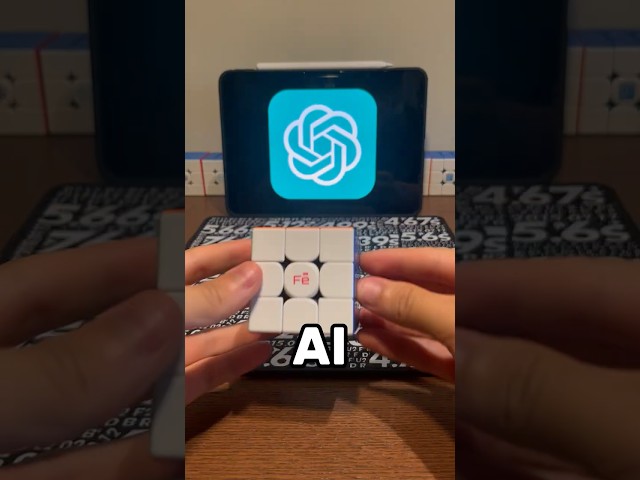 I gave AI my Rubik's Cube