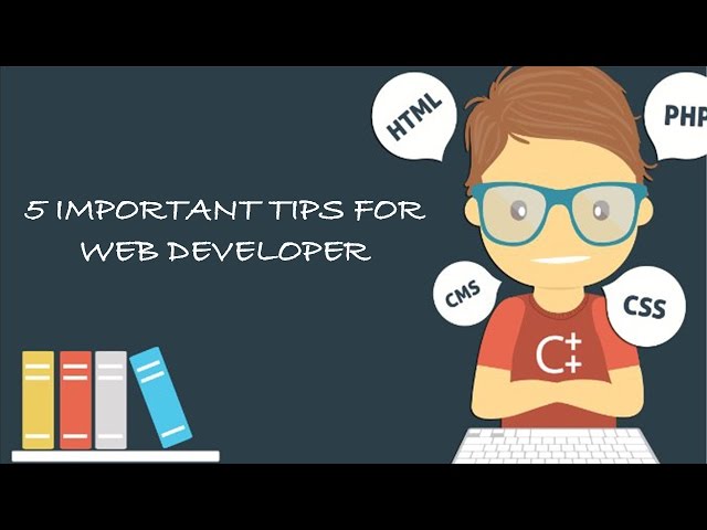 5 Important Tips for Website Development