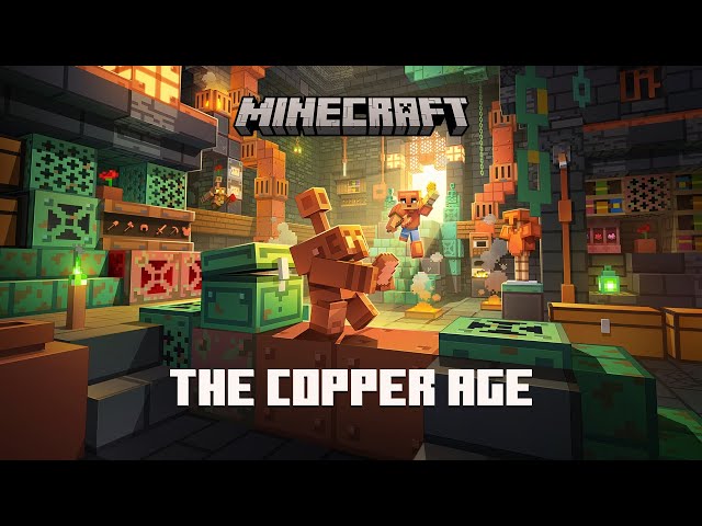 Minecraft – The Copper Age(구리 시대) 업데이트 – Nintendo Switch
