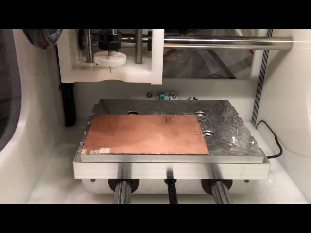 OtherMill Pro very first test