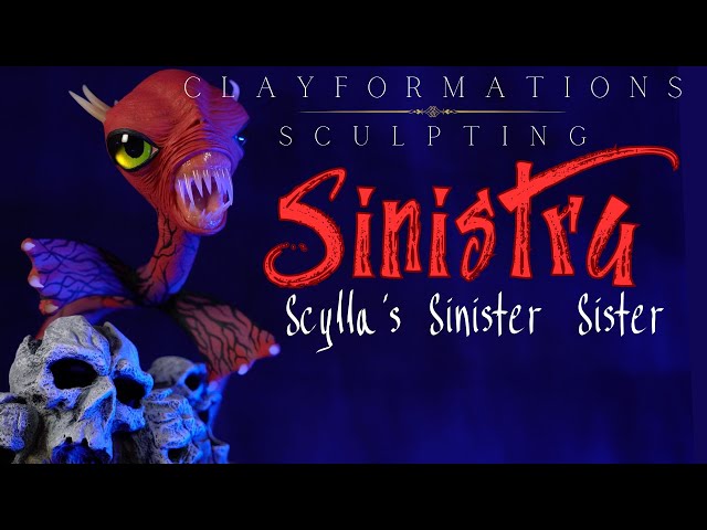 **Sinistra**    Scylla the Sassy Siren's Evil Sister!