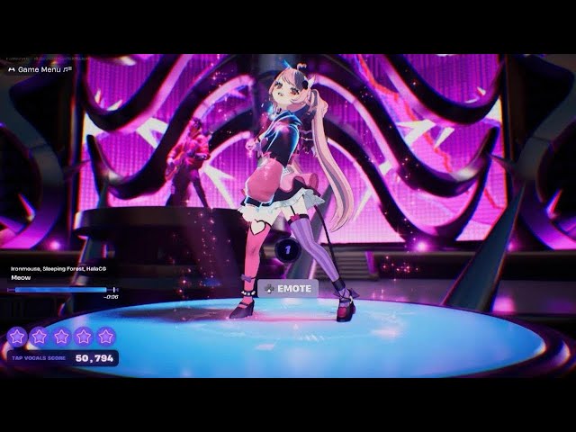 Fortnite Ironmouse Concert all songs 12 hours long 