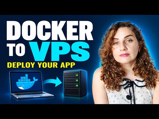 Deploy Docker to a VPS (2026) | Full Stack App with Docker Compose