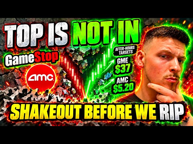 AMC GAMESTOP STOCK - TSUNAMI $37 COMING!!!!!!!!!!!