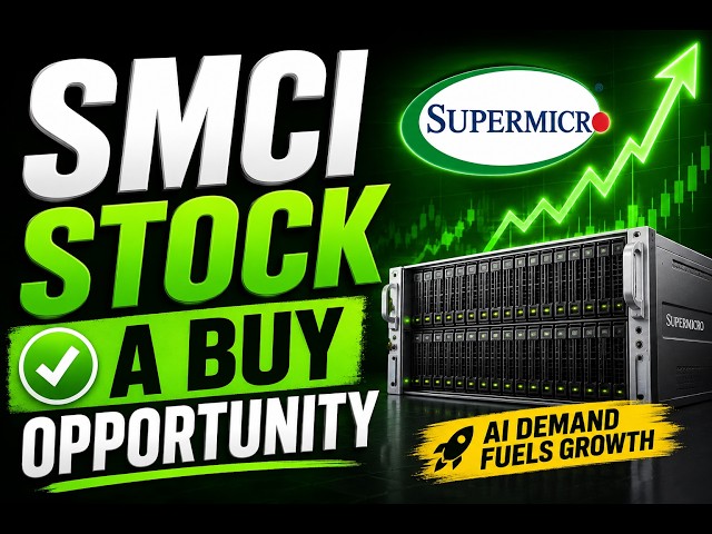 SMCI is a BUY based on Technical Analysis
