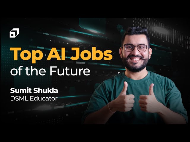 Top 6 Careers in Artificial Intelligence | Careers in AI | Prompt Engineer | ML Engineer @SCALER