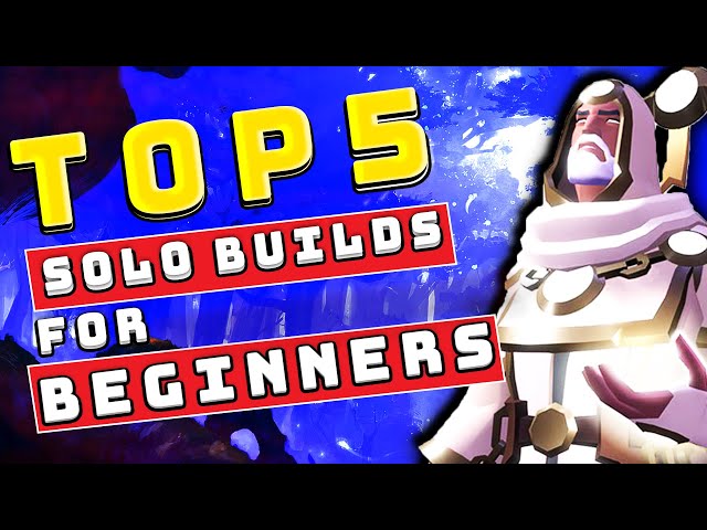 5 Perfect Solo Builds For Beginners | Albion Online Beginners Guide