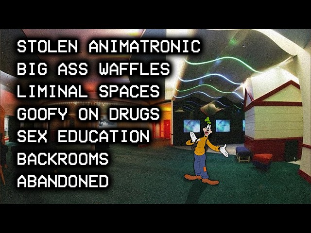 Disney's Tragic Liminal Theme Park - Wonders of Life