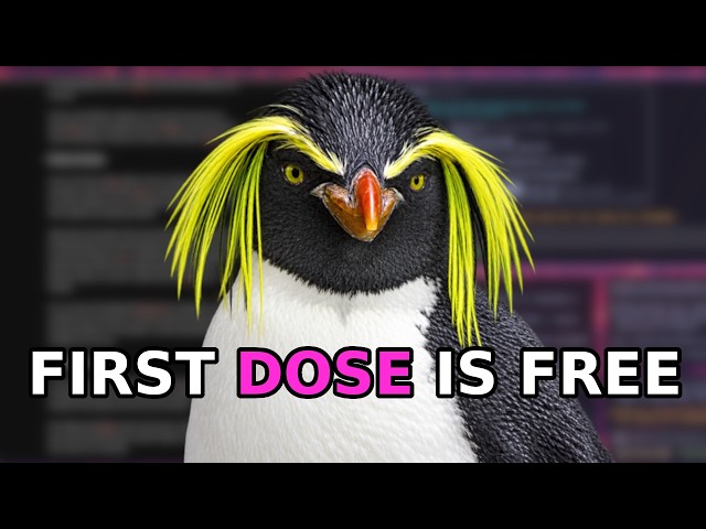 please try linux (i'm begging you)