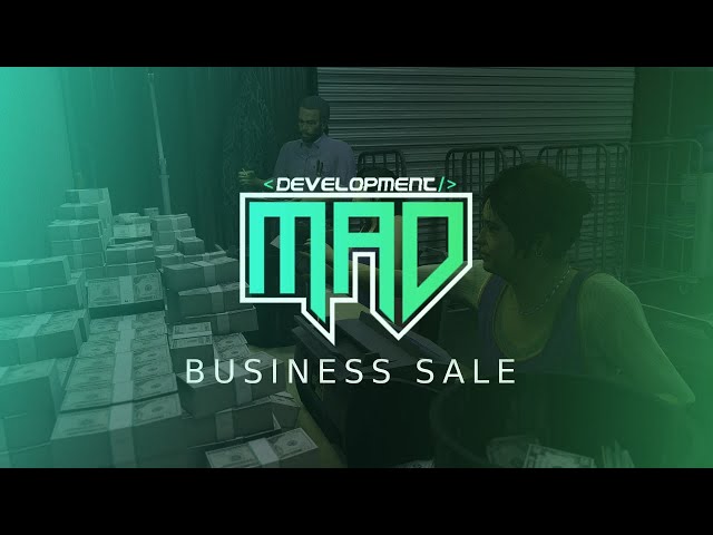 [QBCORE] Business Sale  - MadDevelopment [FIVEM]