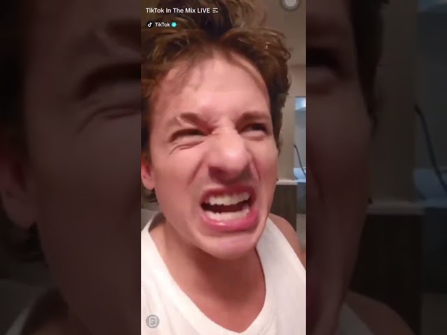 Charlie Puth during TikTok In The Mix | December 10, 2023
