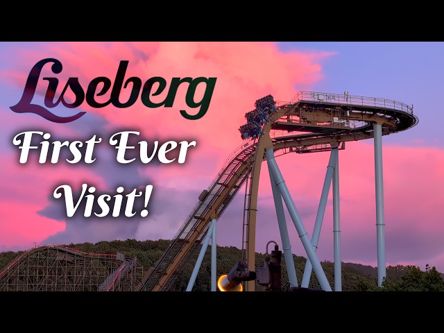 First Time Visit to Liseberg: Sweden's Ultimate Theme Park!