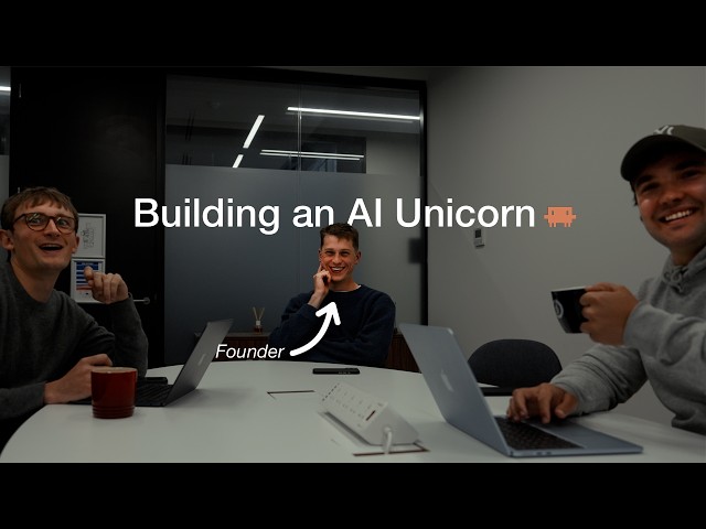 POV: 26 y/o entrepreneur scaling his AI company in London