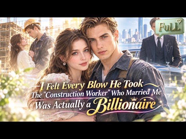 【FULL】I Felt Every Blow He Took The "Construction Worker" Who Married Me Was Actually a Billionaire!