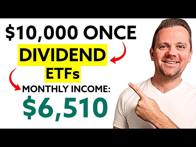 What If You Invested $10,000 In The 4 Best Dividend ETFs? (Results)