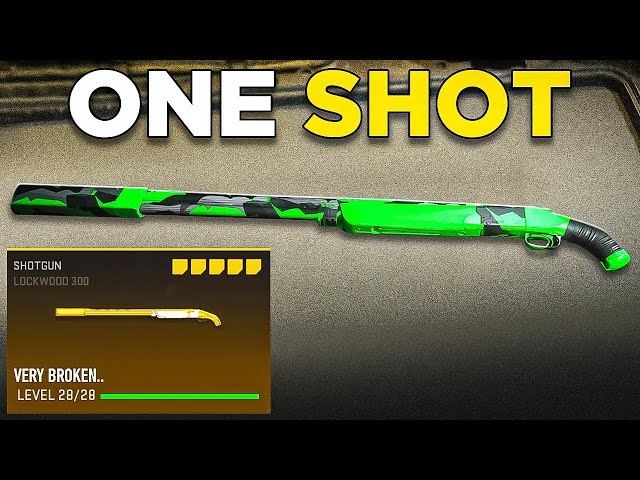 new *ONE SHOT* LOCKWOOD 300 in WARZONE 2! 😯 (Best Lockwood 300 Class Setup) - MW2