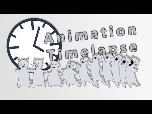 Cat Cake Animation Timelapse