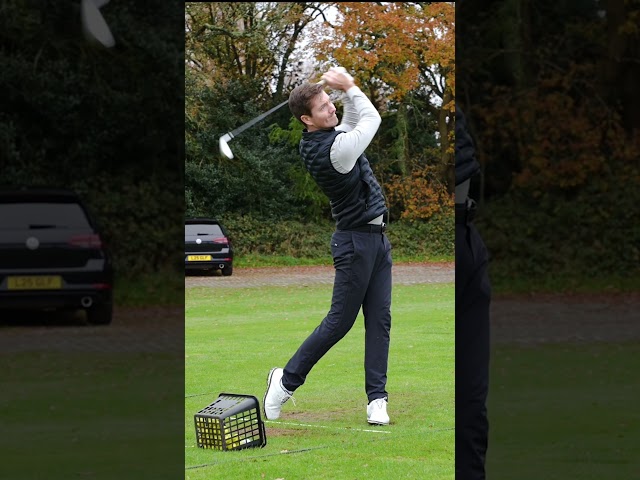 I’m obsessed with this two iron 😍 #golf #golfswing