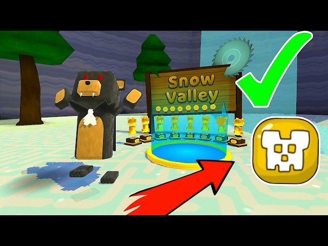 How Can you open the Hardcore Mode in Snow Valley?